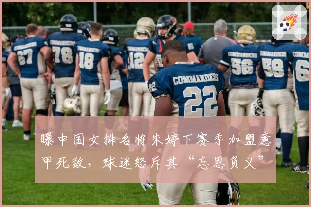 曝中国女排名将朱婷下赛季加盟意甲死敌，球迷怒斥其“忘恩负义”